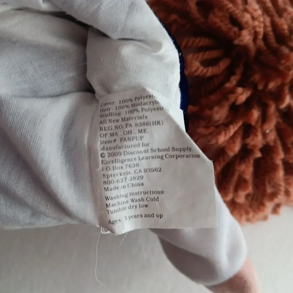 Excellerations Hand Puppets Imagination Toys Educational Story Telling Plush